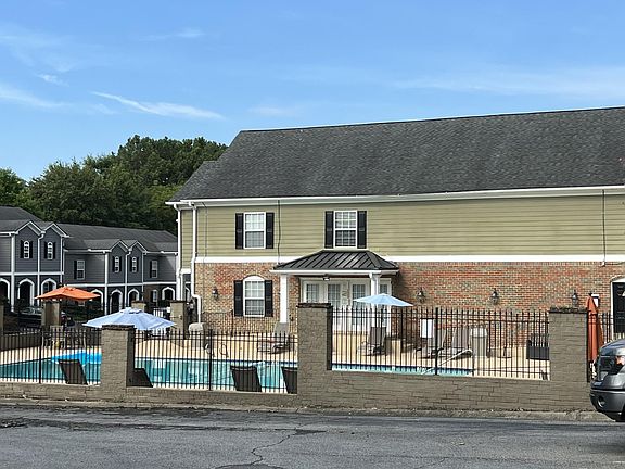 Pool area.