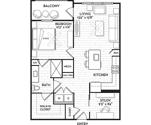 Floor plan Starboard
