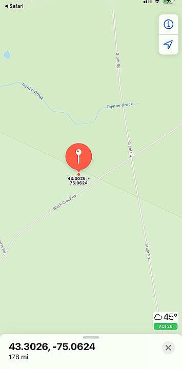 2nd image of Black Creek Rd