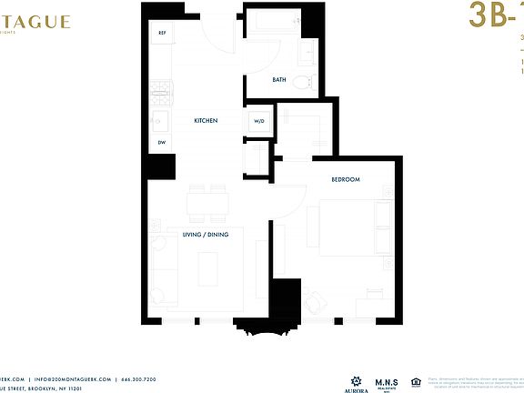 2nd image of 200 Montague St Unit 14B