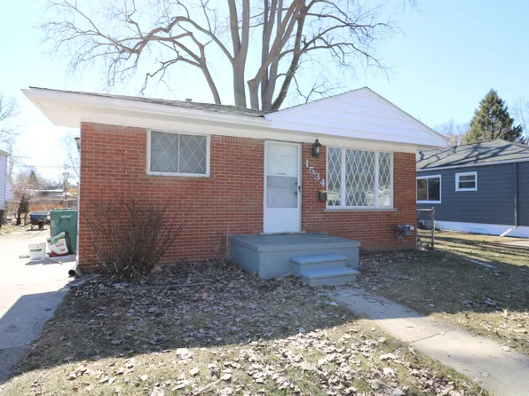 1534 E George Ave, Hazel Park, MI 48030