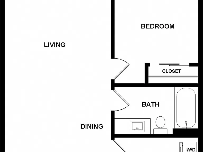 1 Bedroom - Type B 1 Bedroom - Type B