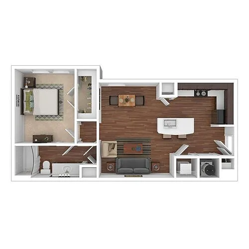 Floor plan A260