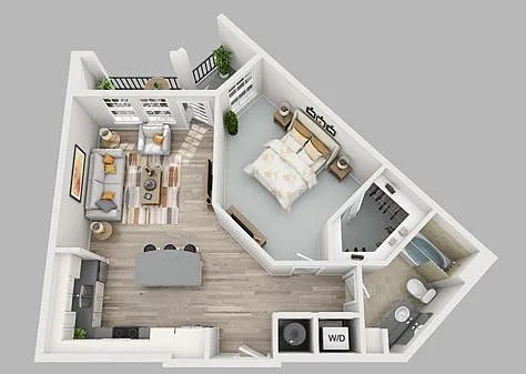 Floor plan A2