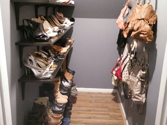 Walk in closet