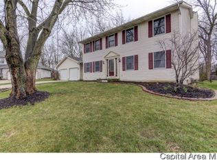625 Tecumseh Trl, Springfield, IL 62711
