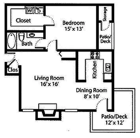 Floor plan A1A - Executive