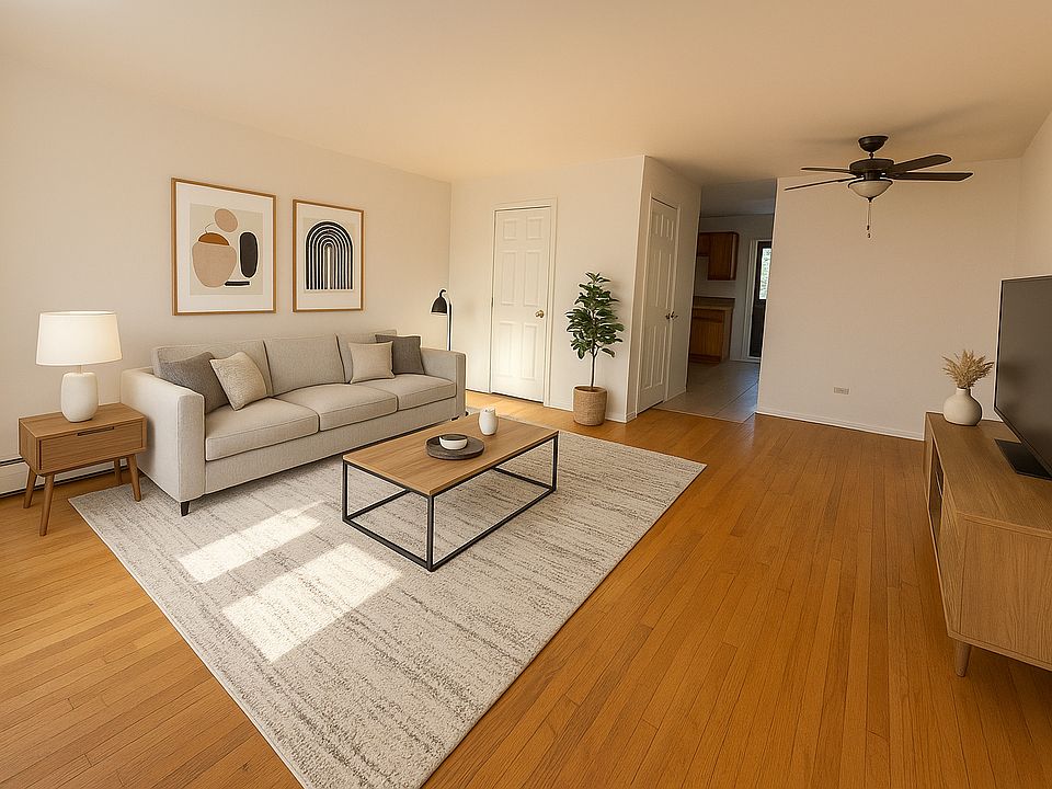 Living Room - Virtually Staged