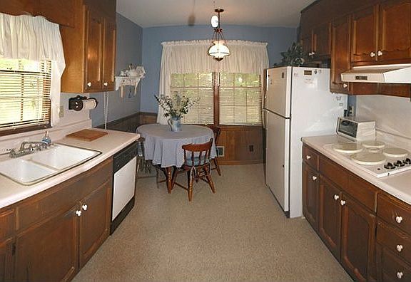 Galley Style Kitchen