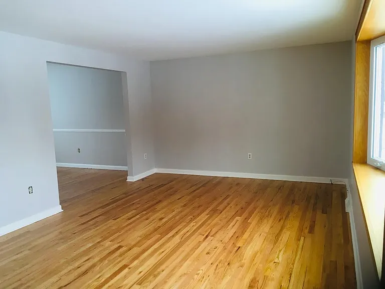 Living Room leading to dining room