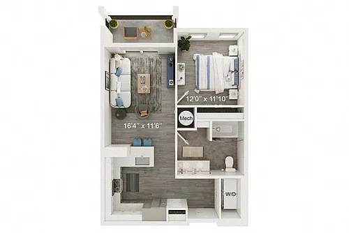 Floor plan Staith