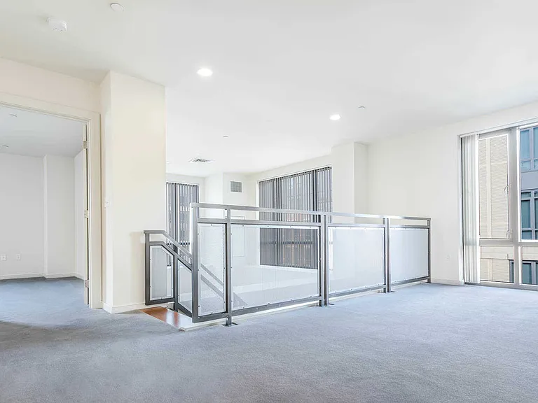 Carpeted Loft Space