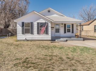 1233 Williston St, Pampa, TX 79065