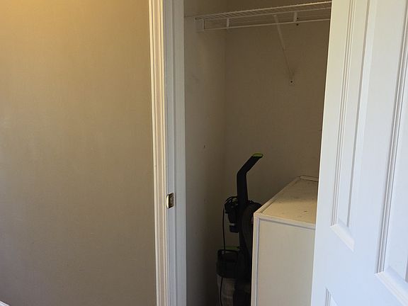 Coat Closet in Entry Way