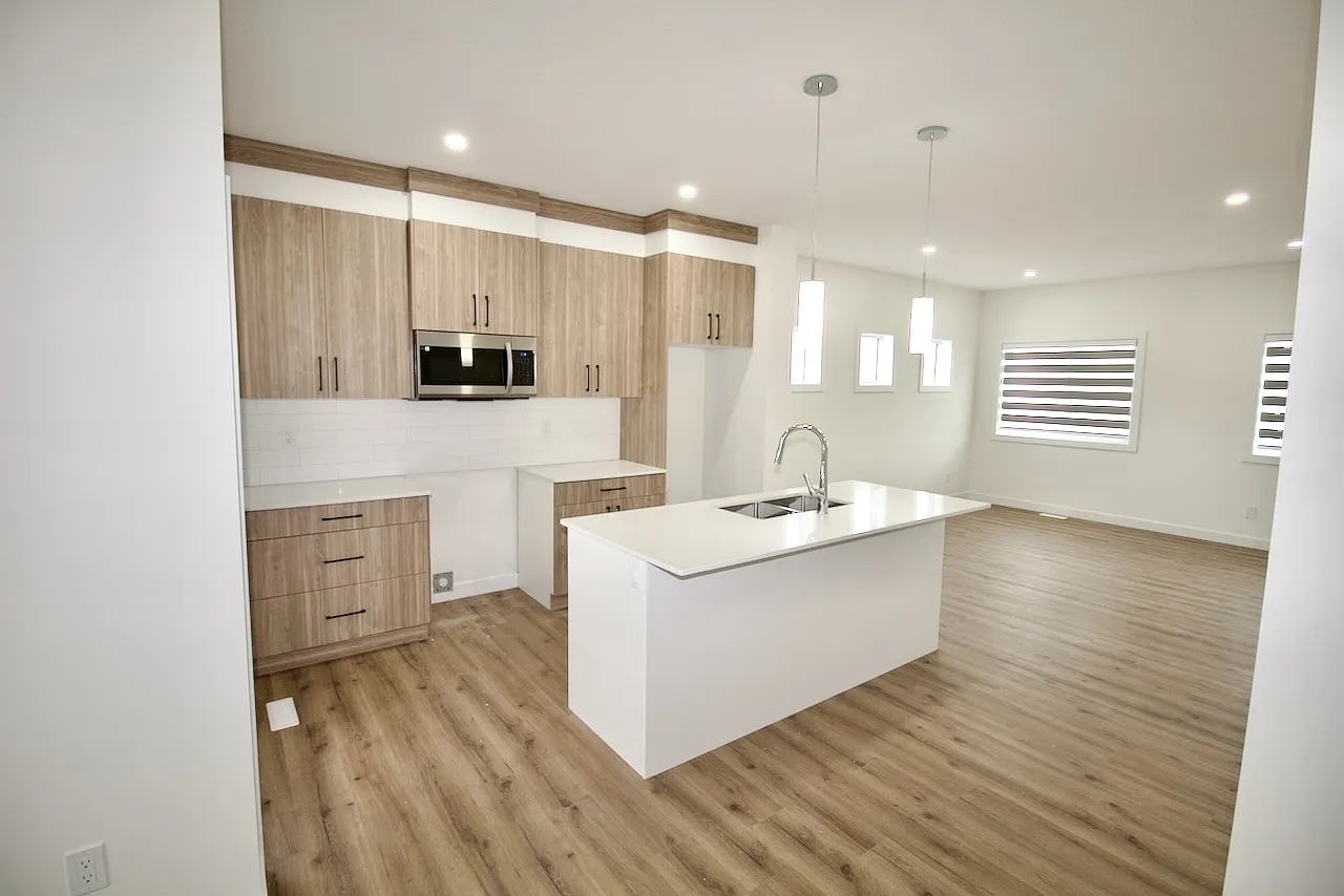 3 Bed 2.5 Bath Dbl Garage Balcony Townhouse For Rent Leduc — Photo 3