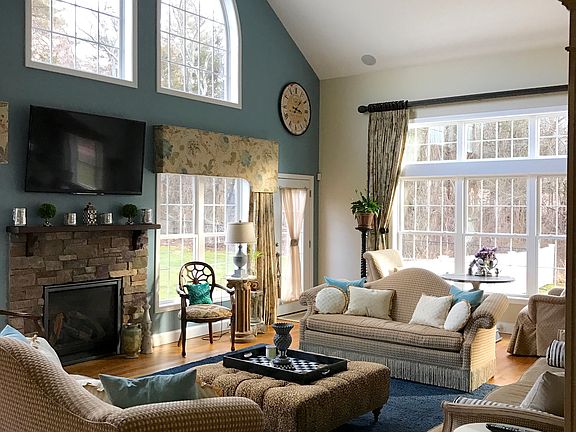 Great room south view