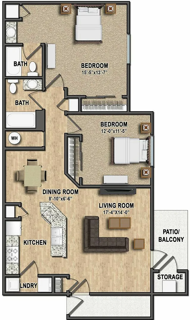 Floor plan Kennard
