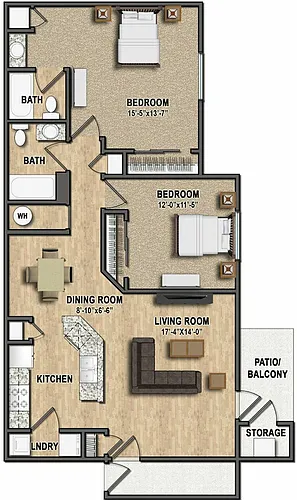 Floor plan Kennard II