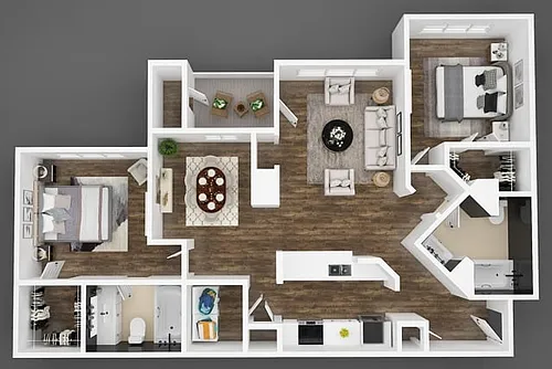 Floor plan Geneva