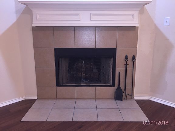 Working Fireplace