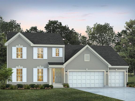 Elevation A with Siding