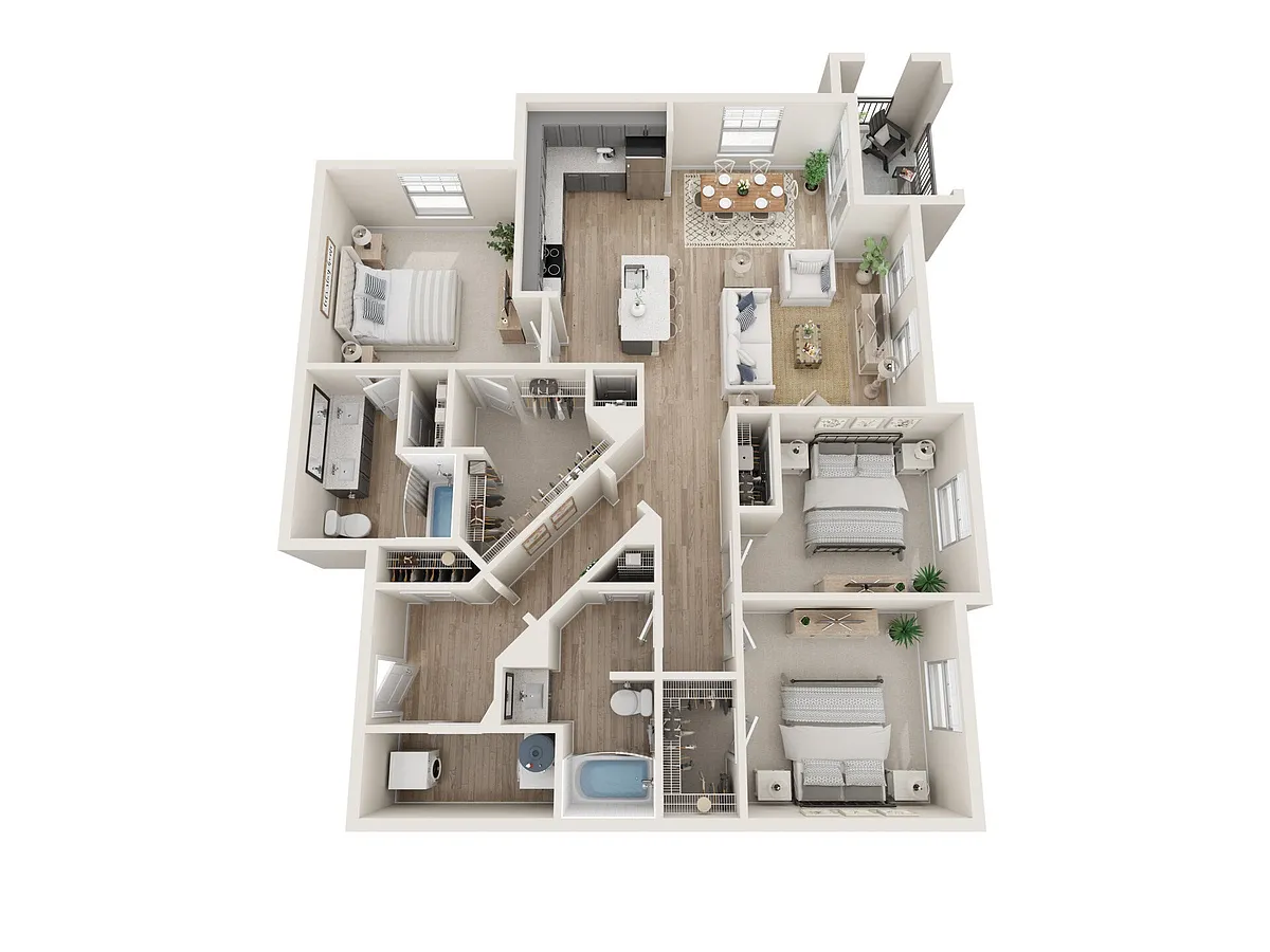 Floor plan C1