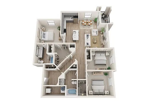 Floor plan C1