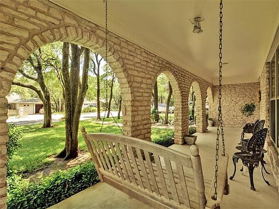 The front porch is a great place to hang out.