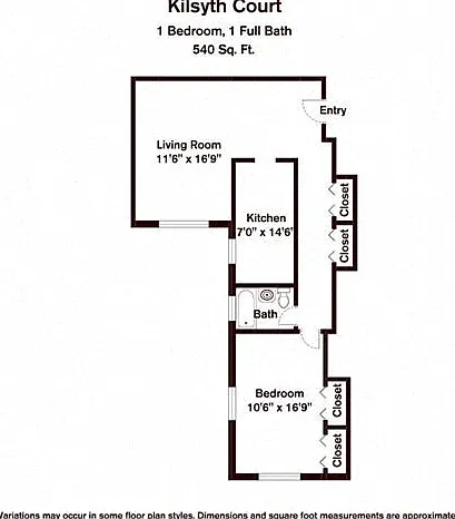 Kilsyth Court Apartments — Photo 36
