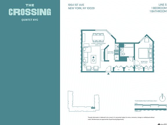 2nd image of 1954 1st Ave APT 2S