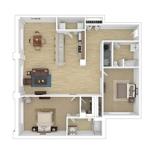 Floor plan 2A