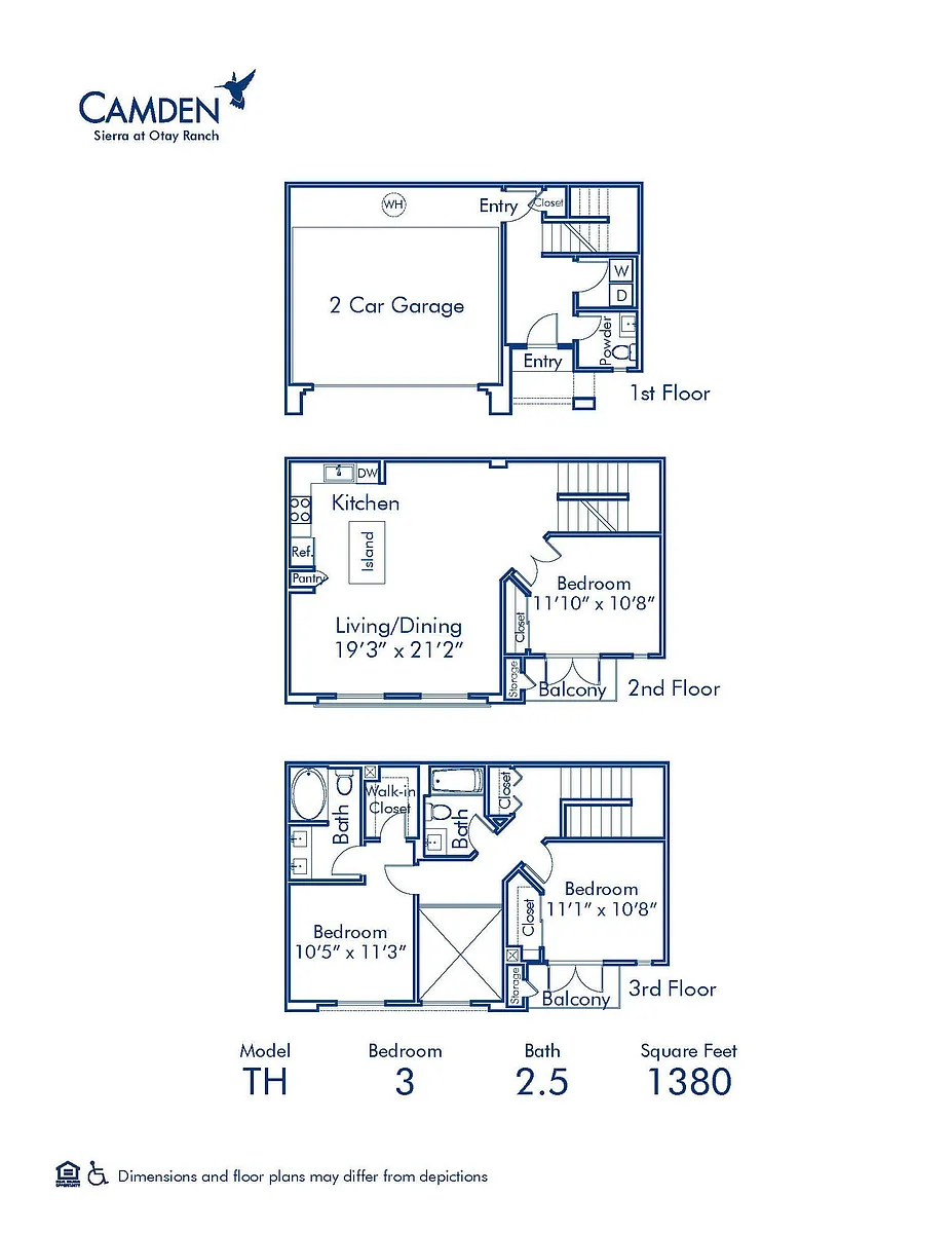 Floor plan TH
