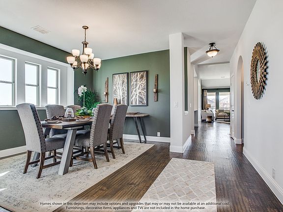 Magnolia Side Entry Formal Dining