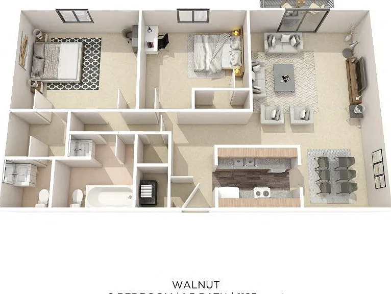Hickory Creek Apartment and Townhomes — Photo 28