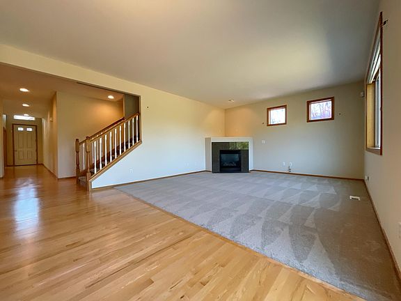 Family room size ~15ft x 16ft