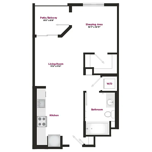 Floor plan S1