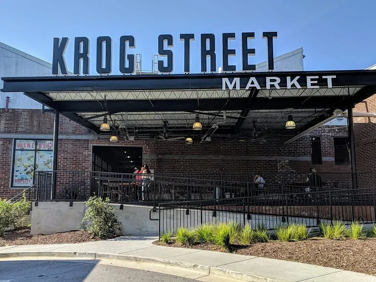 Krog Street Marketplace nearby