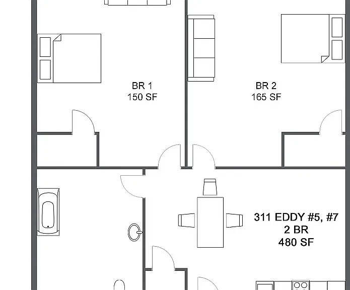 311 Eddy St — Photo 1