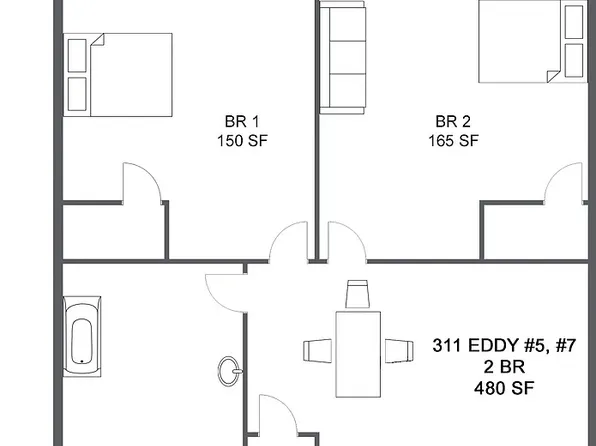 311 Eddy Street