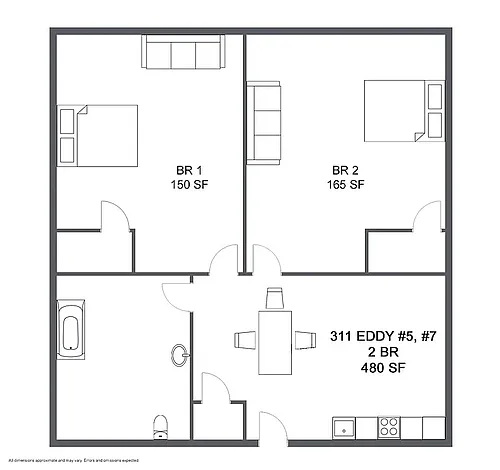 311 Eddy St Photo 1