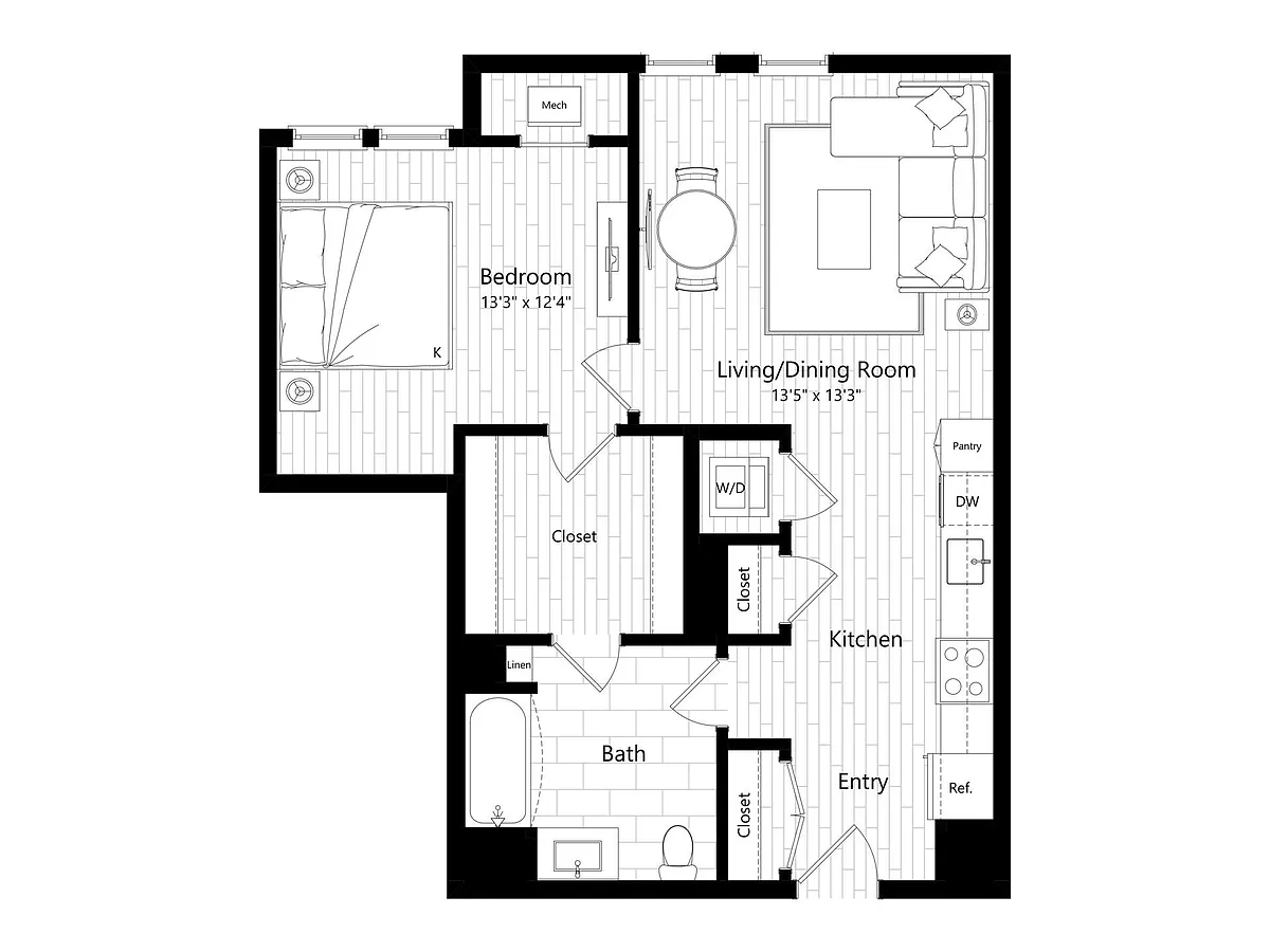 Floor plan A2