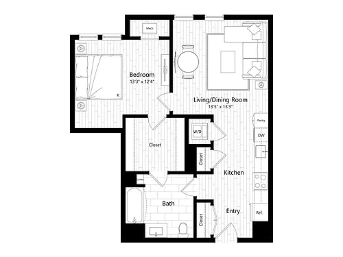 Floor plan A2