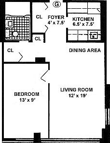 2nd image of 200 E 58th St APT 8G