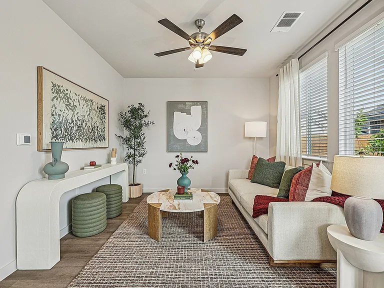 YardHomes Trailside Unit 701 Living Room