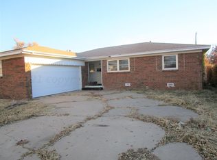 2204 N Christy St, Pampa, TX 79065