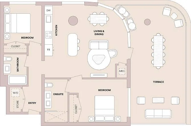 Floor plan BZ