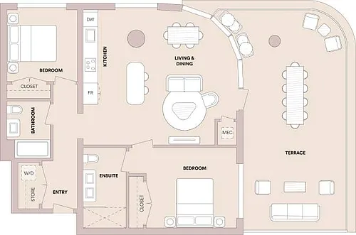 Floor plan BZ