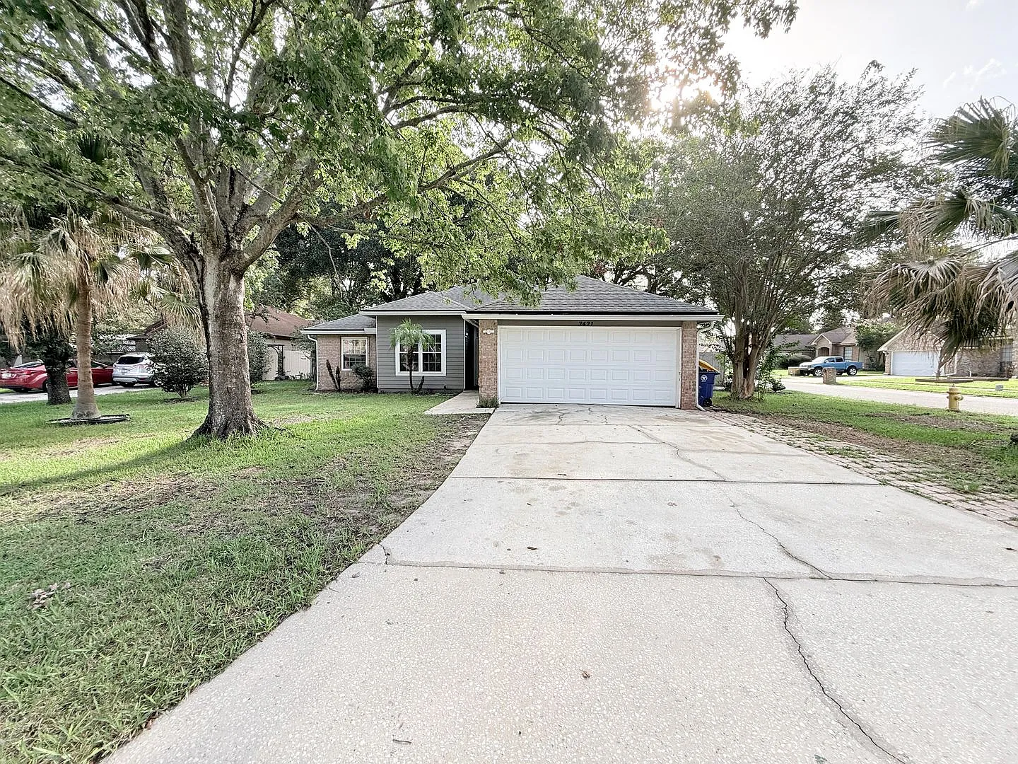 Freshly Updated 4BR with Huge Fenced Backyard — Photo 1