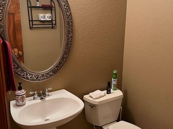 1st floor half bath