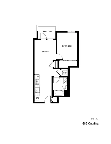 Floor plan A3